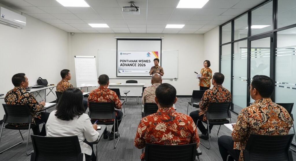 Pelatihan UMKM Pontianak 2026